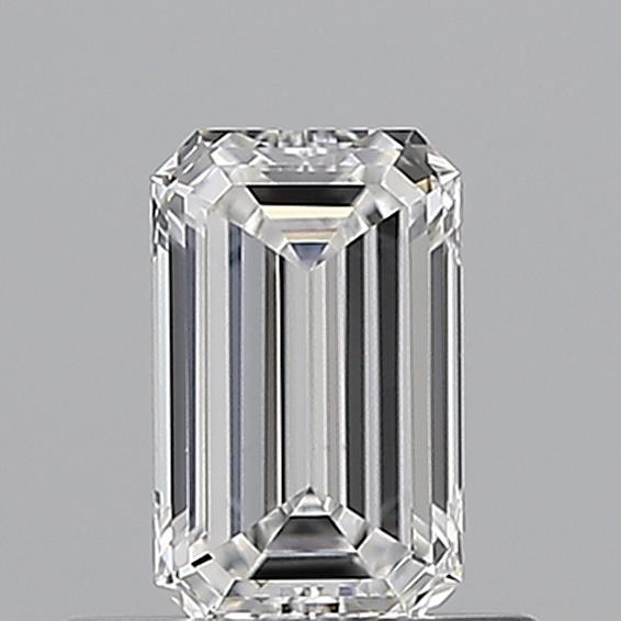 0.500 E VS1 Virtual Selection Emerald Diamond
