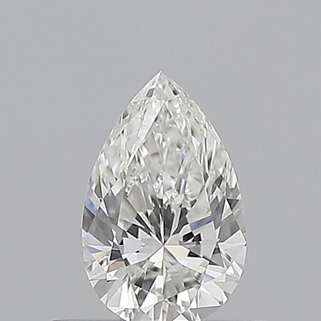 0.500 F VS1 Virtual Selection Pear Diamond