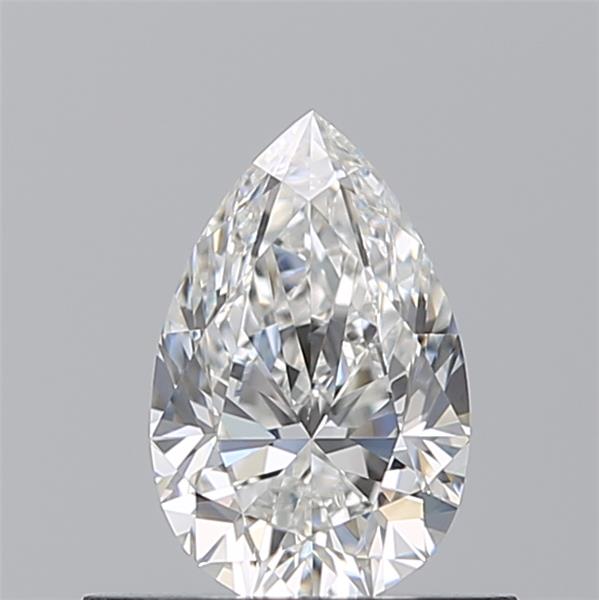 0.530 G VVS2 Virtual Selection Pear Diamond