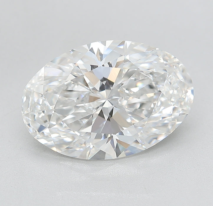 4.85000 E VVS2 BG Select Lab Grown Oval Diamond