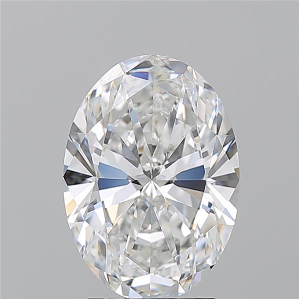 3.010 E VS2 Virtual Selection Oval Diamond