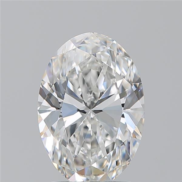 1.700 F VVS1 Virtual Selection Oval Diamond