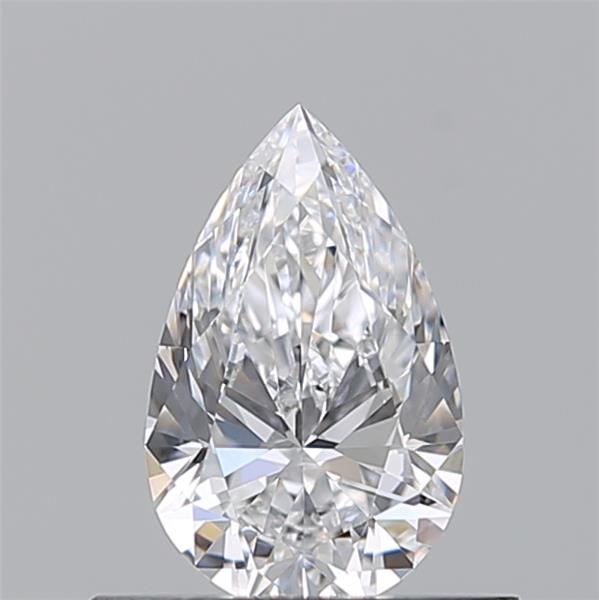 0.510 D VVS2 Virtual Selection Pear Diamond