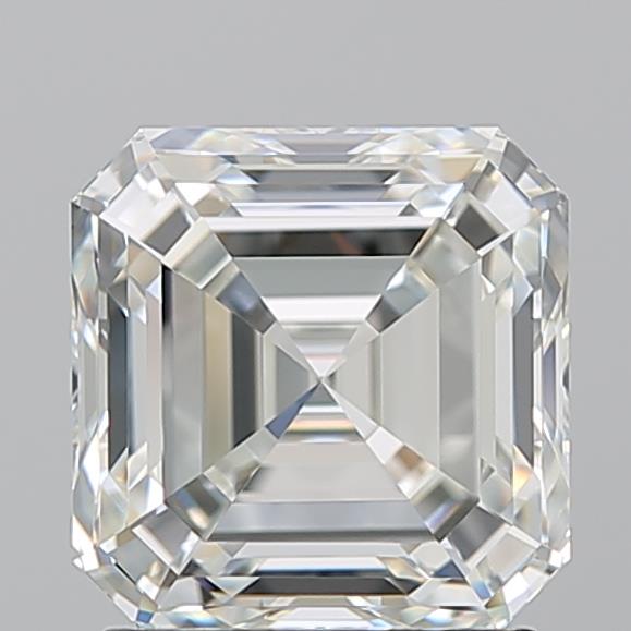 2.040 J VVS1 Virtual Selection Asscher Diamond
