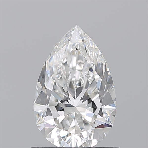1.010 F VS1 Virtual Selection Pear Diamond