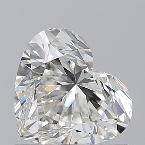 0.900 I VS2 Virtual Selection Heart Diamond