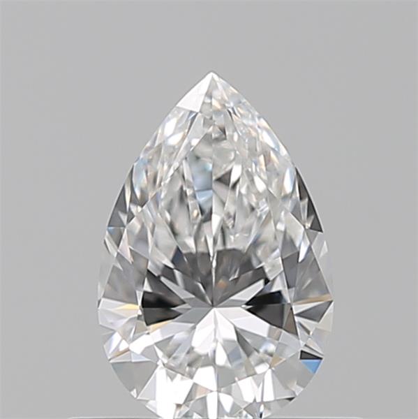0.500 F VVS1 Virtual Selection Pear Diamond