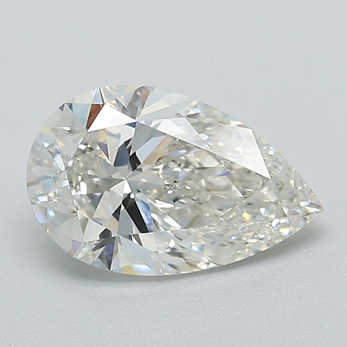 1.8 G VS1 BG Select Lab Grown Pear Diamond