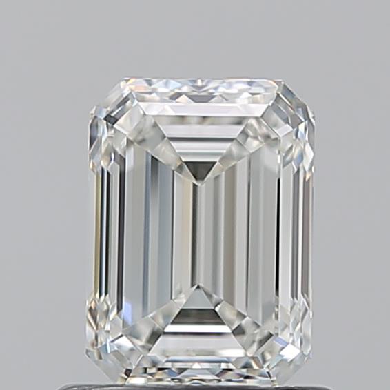 1.010 H VVS1 Virtual Selection Emerald Diamond