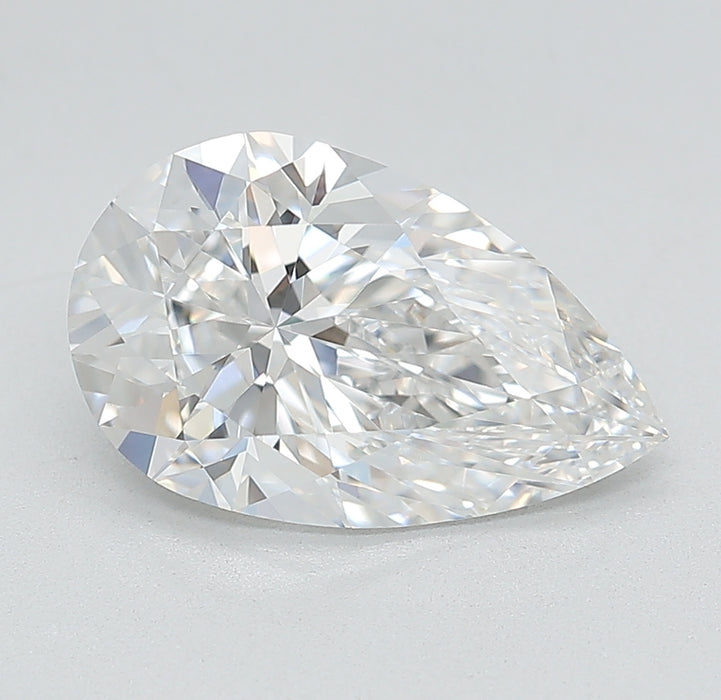 3.01000 E VVS2 BG Select Lab Grown Pear Diamond
