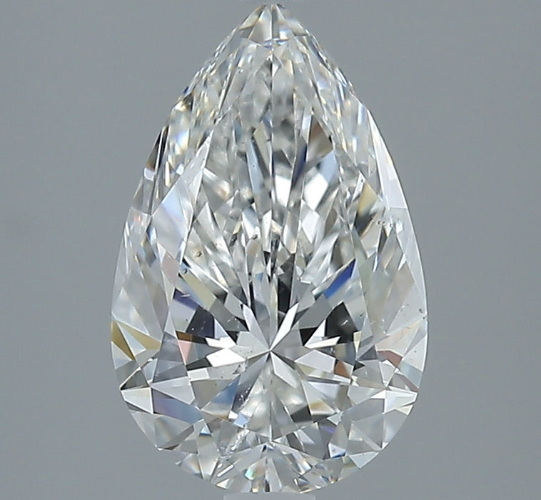 2.01ct Pear G SI1 Natural Diamond