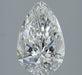 2.01ct Pear G SI1 Natural Diamond