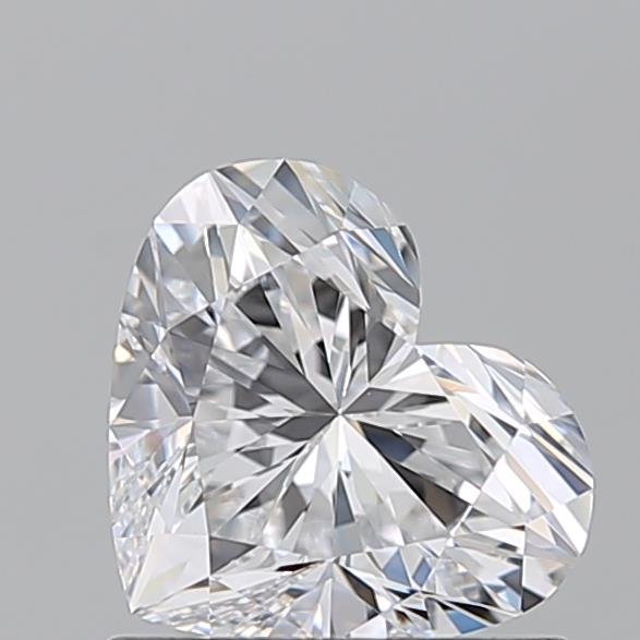 1.010 D VS1 Virtual Selection Heart Diamond