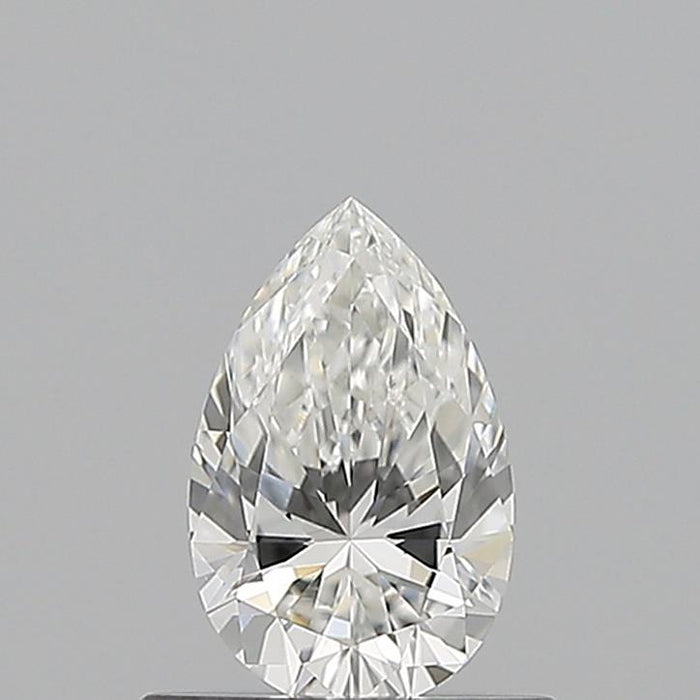 0.520 G VVS1 Virtual Selection Pear Diamond