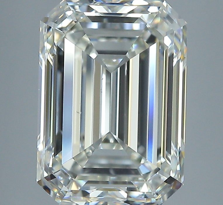 2.91ct Emerald J VS2 Natural Diamond