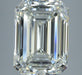 2.91ct Emerald J VS2 Natural Diamond