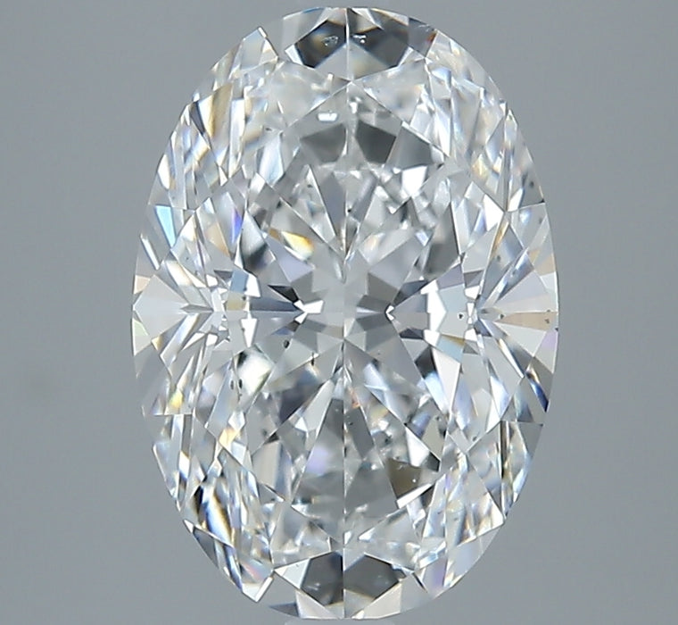 2.80ct Oval E SI1 Natural Diamond