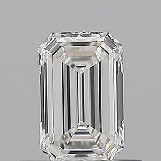 0.500 F VVS2 Virtual Selection Emerald Diamond