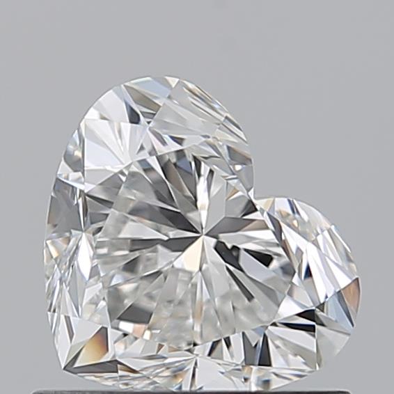 0.820 G VVS1 Virtual Selection Heart Diamond