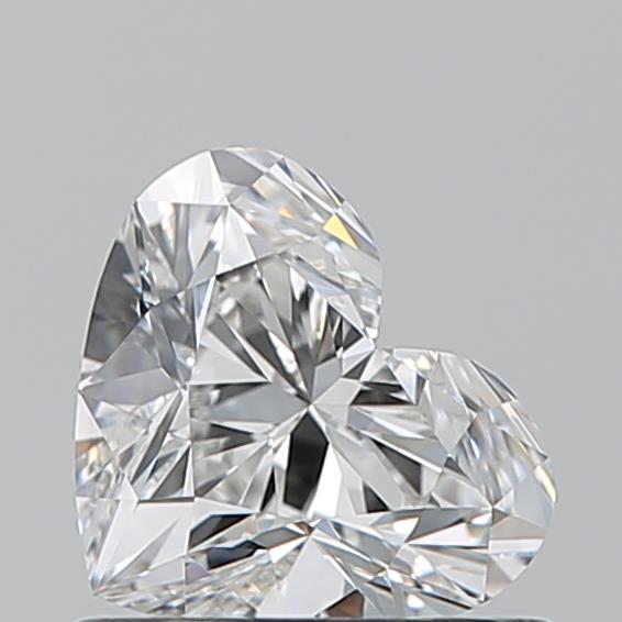 0.750 G VVS1 Virtual Selection Heart Diamond
