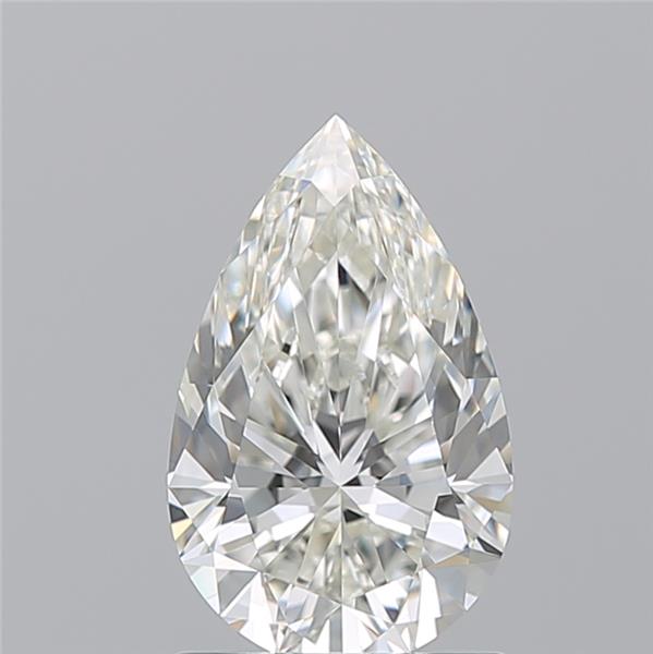 1.230 I VVS1 Virtual Selection Pear Diamond