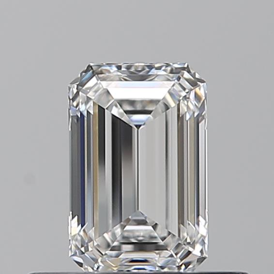 0.500 E VVS2 Virtual Selection Emerald Diamond