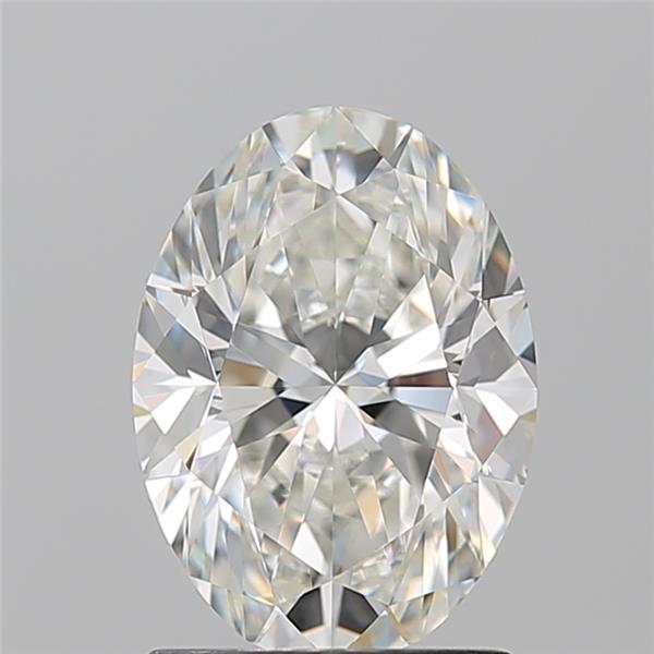 1.710 H VVS1 Virtual Selection Oval Diamond