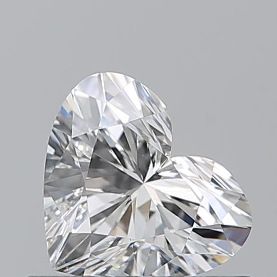 0.610 G VS2 Virtual Selection Heart Diamond