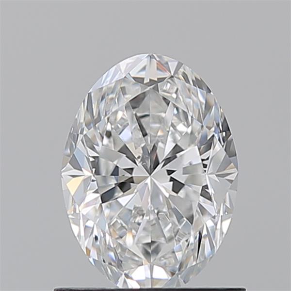 1.010 E VS2 Virtual Selection Oval Diamond