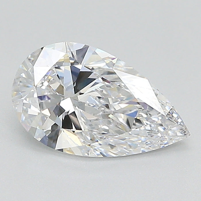 1.02 D VVS2 BG Select Lab Grown Pear Diamond