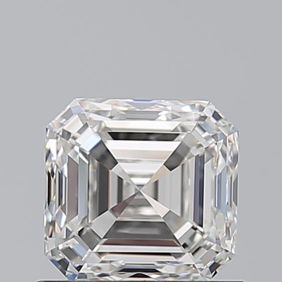 1.010 J VVS2 Virtual Selection Asscher Diamond