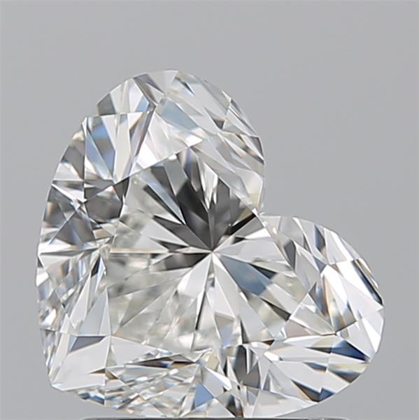 1.500 I VVS1 Virtual Selection Heart Diamond