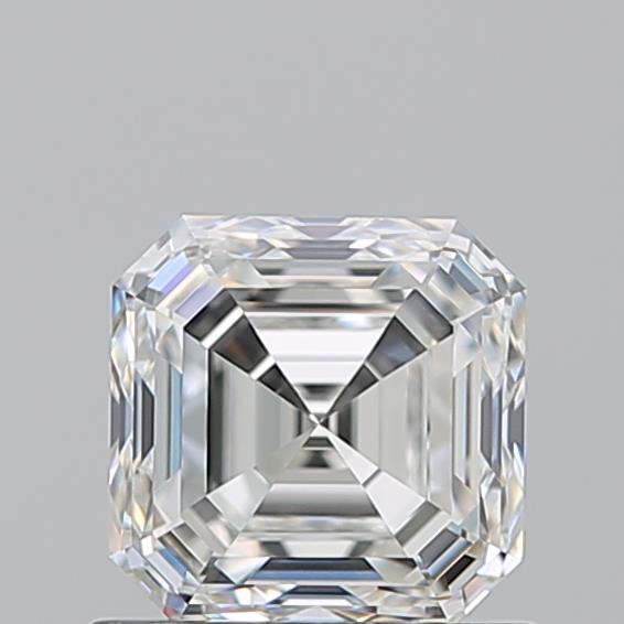 1.010 I VVS1 Virtual Selection Asscher Diamond