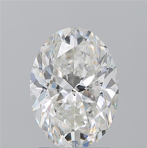 2.200 G SI2 Virtual Selection Oval Diamond