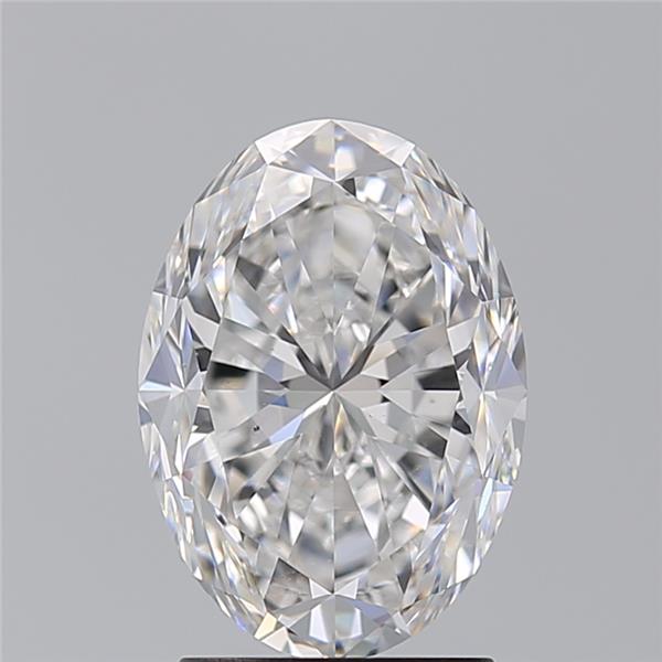 2.510 E SI1 Virtual Selection Oval Diamond