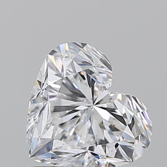 1.010 D VS2 Virtual Selection Heart Diamond