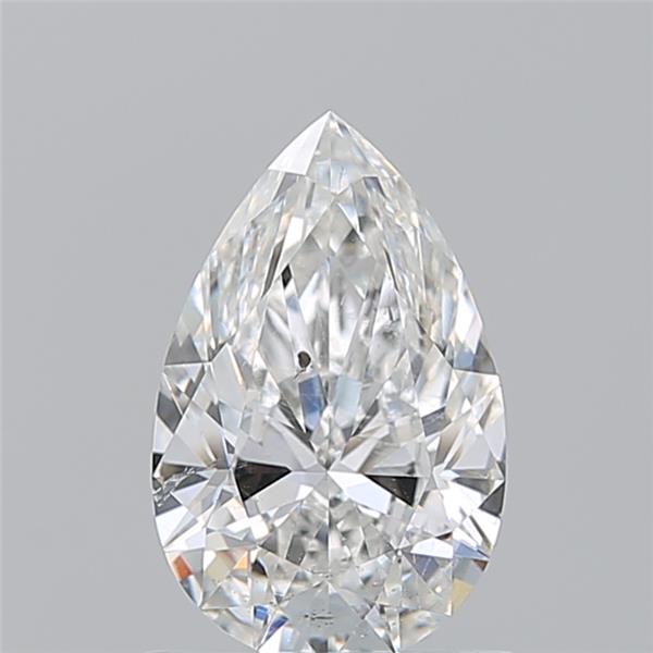 1.020 G SI2 Virtual Selection Pear Diamond