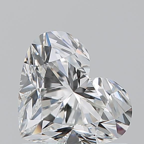 0.900 G VS2 Virtual Selection Heart Diamond