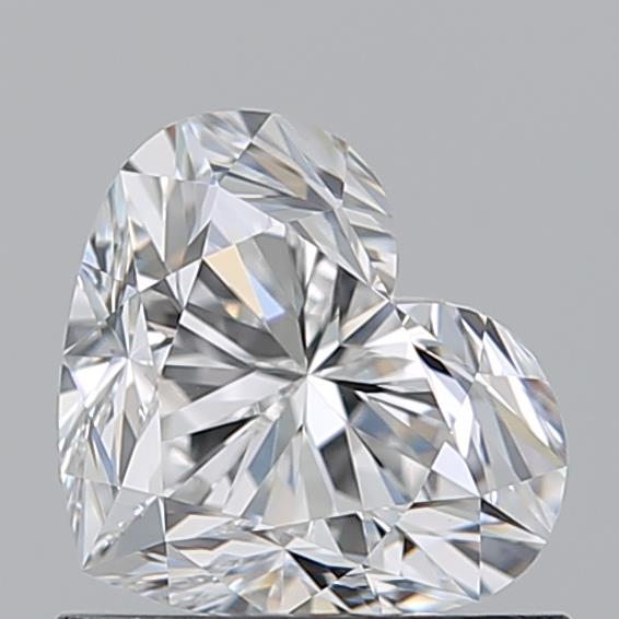 0.920 E VVS1 Virtual Selection Heart Diamond