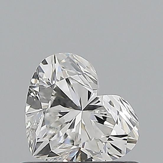 0.630 G VS1 Virtual Selection Heart Diamond
