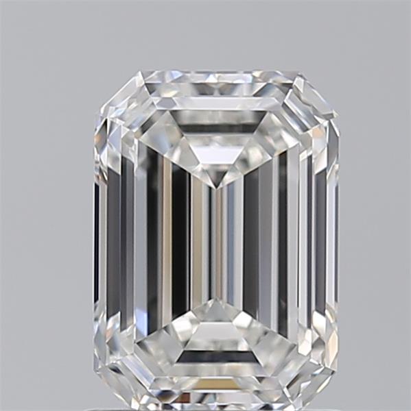 1.500 F VVS2 Virtual Selection Emerald Diamond