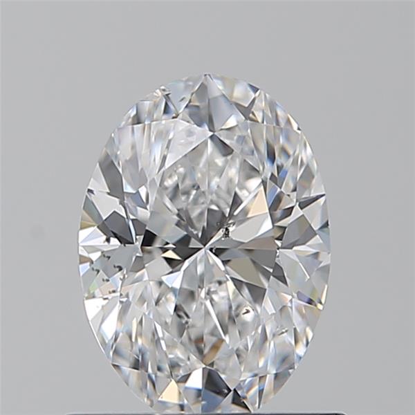 0.900 D SI2 Virtual Selection Oval Diamond