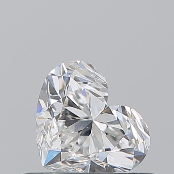 0.500 F VS1 Virtual Selection Heart Diamond