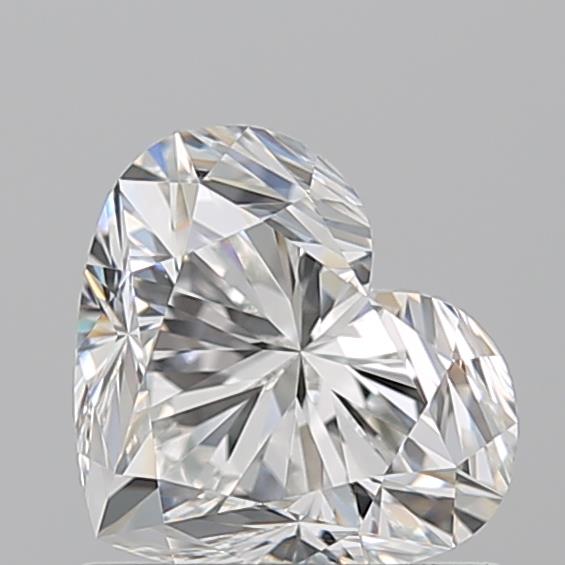 1.050 G VVS2 Virtual Selection Heart Diamond