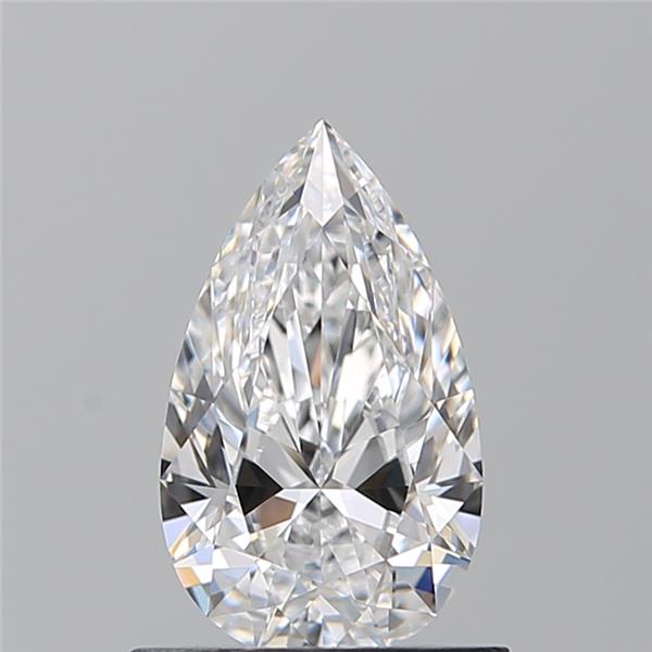 0.800 E VVS2 Virtual Selection Pear Diamond