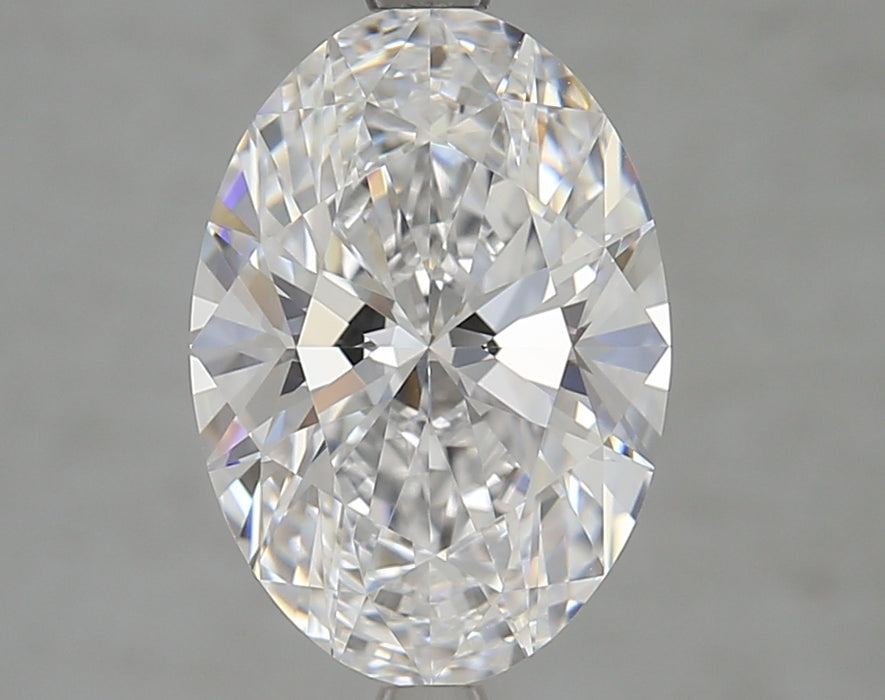 3.38000 D VVS1 BG Select Lab Grown Oval Diamond