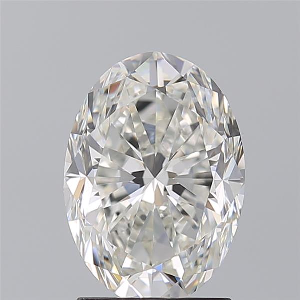 2.200 H VVS1 Virtual Selection Oval Diamond