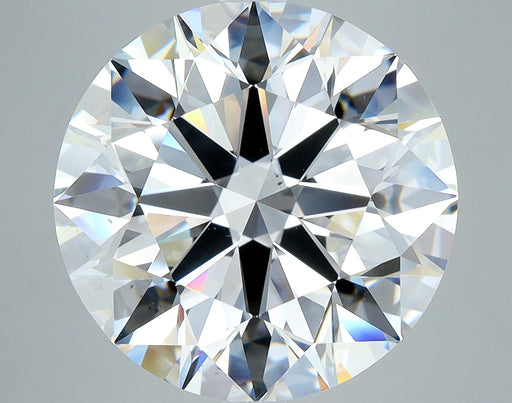 6.80ct Round E VS2 Natural Diamond