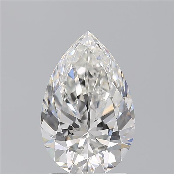 2.010 G VVS2 Virtual Selection Pear Diamond