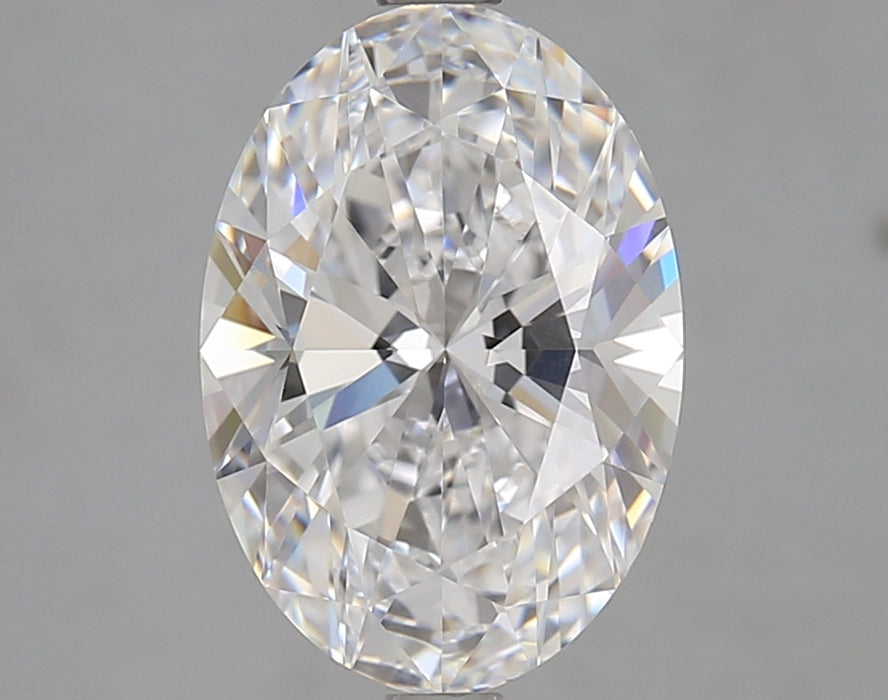 3.05000 F VS1 BG Select Lab Grown Oval Diamond